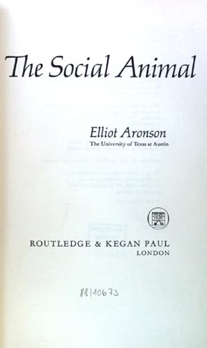 The Social Animal;