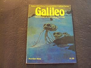 Galileo Science Fiction Magazine #9 1978 Silverberg; Connie Willis