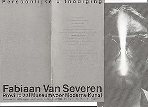 Fabiaan Van Severen - set of 7 announcements / documents