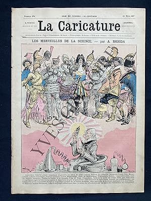LA CARICATURE-N°376-12 MARS 1887-ROBIDA