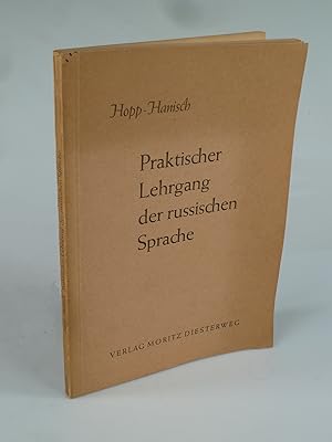 Seller image for Praktischer Lehrgang der russischen Sprache. for sale by Antiquariat Dorner
