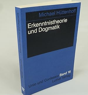 Bild des Verkufers fr Erkenntnistheorie und Dogmatik. zum Verkauf von Antiquariat Dorner