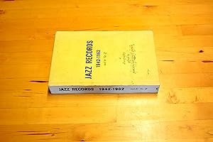 Imagen del vendedor de JAZZ RECORDS, 1942 - 1962: VOL. 8, TE - Z: A DISCOGRAPHY. a la venta por HALCYON BOOKS