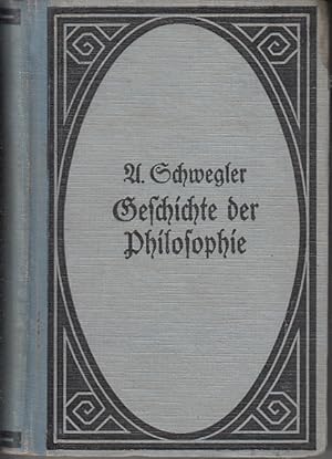 Bild des Verkufers fr Geschichte der Philosophie im Umriss zum Verkauf von Antiquariat Jterbook, Inh. H. Schulze