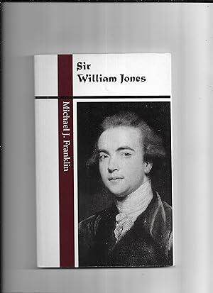 Imagen del vendedor de Sir William Jones (Writers of Wales series) a la venta por Gwyn Tudur Davies