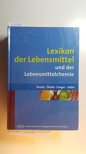 Lexikon der Lebensmittel und der Lebensmittelchemie