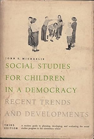 Bild des Verkufers fr Social Studies for Children in a Democracy; Recent Trends and Developments zum Verkauf von WeBuyBooks