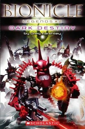 Seller image for Dark Destiny (Bionicle Adventures) for sale by WeBuyBooks