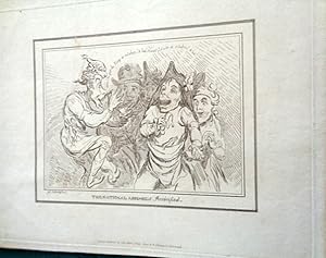 The National Assembly Revivified. Caricature of French Revolution.