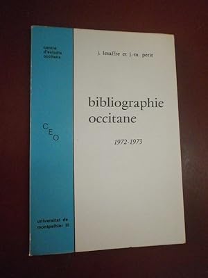 Bibliographie occitane. 1972-1973