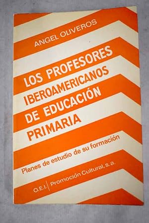 Imagen del vendedor de Los profesores iberoamericanos de educacin primaria a la venta por Alcan Libros