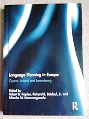 Language Planning in Europe: Cyprus, Iceland and Luxembourg