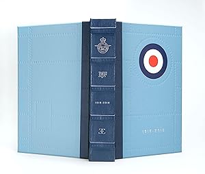 Seller image for THE RAF COMMEMORATIVE ANTHOLOGY - centenary edition for sale by Extraordinary Editions