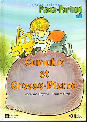 Seller image for Cumulus et Grosse-Pierre (Les contes Passe-Partout) for sale by Dorley House Books, Inc.