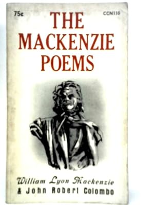 Bild des Verkufers fr The Mackenzie Poems zum Verkauf von World of Rare Books