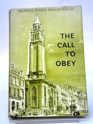 Imagen del vendedor de The Call to Obey a la venta por World of Rare Books