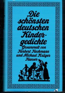 Seller image for Die schnsten deutschen Kindergedichte for sale by Antiquariat Zwiebelfisch