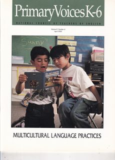 Imagen del vendedor de Primary Voices K-6, Vol 8 No. 4 April 2000: Multicultural Language Practices a la venta por Never Too Many Books