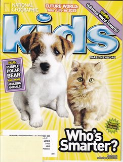 National Geographic Kids March 2004