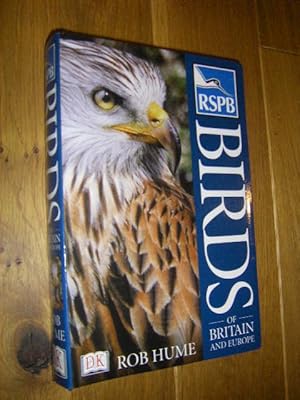 Image du vendeur pour RSPB Birds of Britain and Europe mis en vente par Versandantiquariat Rainer Kocherscheidt