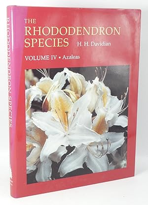 The Rhododendron Species: Azaleas v. 4