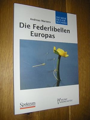 Bild des Verkufers fr Die Federlibellen Europas. Platycnemididae zum Verkauf von Versandantiquariat Rainer Kocherscheidt