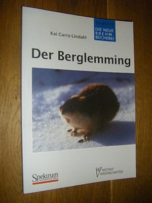 Bild des Verkufers fr Der Berglemming. Lemmus lemmus zum Verkauf von Versandantiquariat Rainer Kocherscheidt
