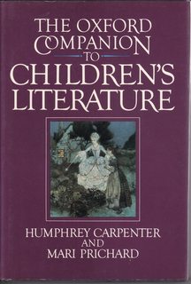 The Oxford Companion to Children's Literature