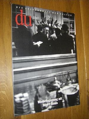 Du. Die Zeitschrift der Kultur. Heft Nr. 6 (616), Juni 1992: Wiederbegegnung mit Albert Camus