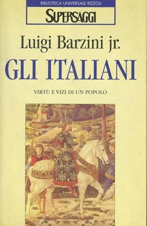 Immagine del venditore per Gli italiani venduto da librisaggi