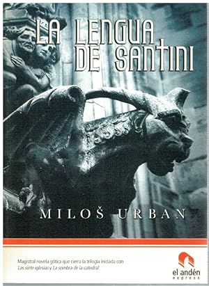 Imagen del vendedor de La lengua de Santini a la venta por Librera Dilogo