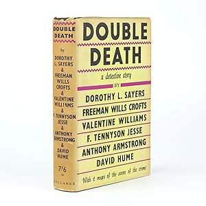 Seller image for DOUBLE DEATH A Murder Story. Supervised and with a Preface and Prologue by John Chancellor. for sale by Jonkers Rare Books