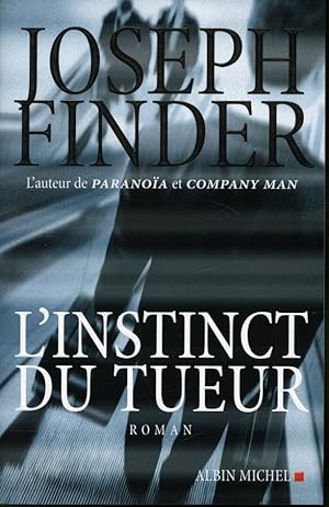 Bild des Verkufers fr L'Instinct du tueur zum Verkauf von Librairie Le Nord