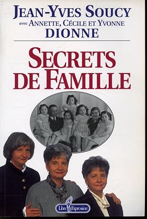 Imagen del vendedor de Secrets de famille a la venta por Librairie Le Nord