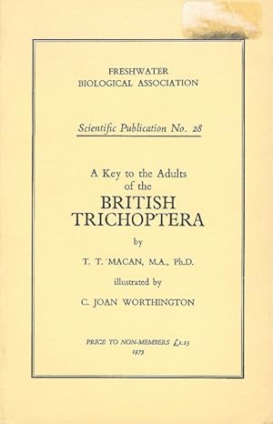 Imagen del vendedor de A Key to the Adults of the British Trichoptera a la venta por PEMBERLEY NATURAL HISTORY BOOKS BA, ABA