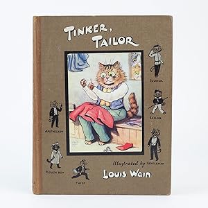 Seller image for TINKER, TAILOR Stories by Edrig Vredenburg for sale by Jonkers Rare Books