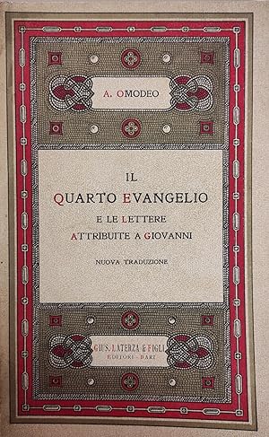 IL QUARTO EVANGELIO E E LETTERE ATTRIBUITE A GIOVANNI