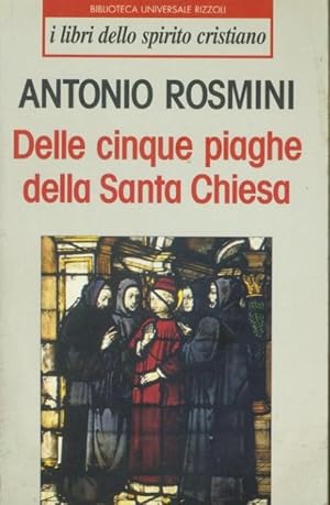 Immagine del venditore per Delle cinque piaghe della Santa Chiesa venduto da librisaggi