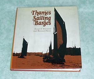 Bild des Verkufers fr Thames Sailing Barges. with an Historical introduction by Richard-Hugh Perks. zum Verkauf von Antiquariat  Lwenstein