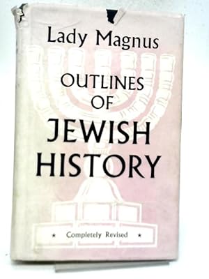 Imagen del vendedor de Outlines of Jewish History a la venta por World of Rare Books