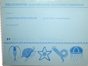 Seller image for Synopsis Speciorum. Crustacea: Branchiopoda for sale by PEMBERLEY NATURAL HISTORY BOOKS BA, ABA