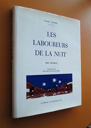 Seller image for Les laboureurs de la nuit.- Illustrations de Delarue-Nouvellire. for sale by Dj Jadis