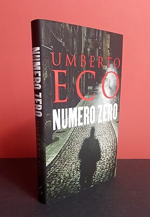 Seller image for NUMERO ZERO. ***SCARCE, SIGNED BRITISH FIRST EDITION*** for sale by D. B. Waters Rare Books MA FSB