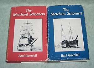Imagen del vendedor de The Merchant Schooners. A portrait of a vanished industry, being a survey in two volumes of the history of the small fore-and-aft rigged sailing ships of England and Wales in the years 1870-1940, with something of their previous history and subsequent fate. a la venta por Antiquariat  Lwenstein