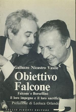 Bild des Verkufers fr Obiettivo Falcone zum Verkauf von librisaggi