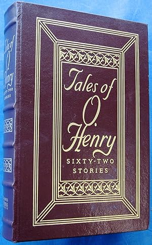 TALES OF O. HENRY - SIXTY-TWO STORIES (Full Leather Bound)