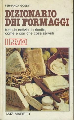 Dizionario dei formaggi