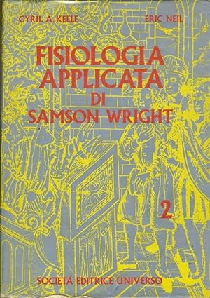 Seller image for Fisiologia applicata di Samson Wright for sale by librisaggi