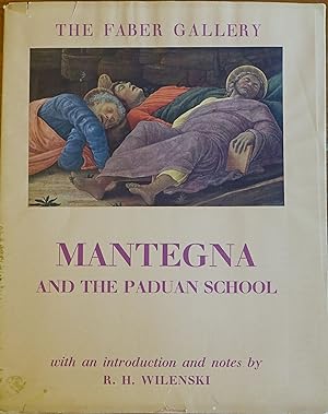 Imagen del vendedor de The Faber Gallery: Mantegna and the Paduan School a la venta por Faith In Print