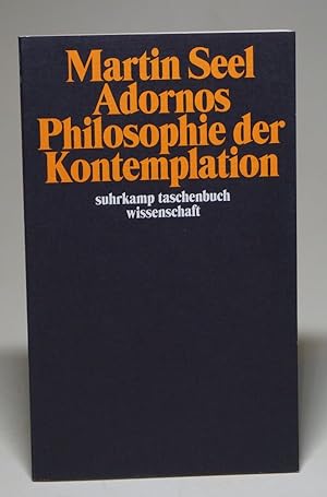 Adornos Philosophie der Kontemplation.
